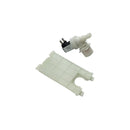Válvula solenoide 1 vía 90° Bosch lavavajillas código 00167025