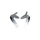 Kit de 2 charnières pour porte de lave-vaisselle Whirlpool original 488000636775