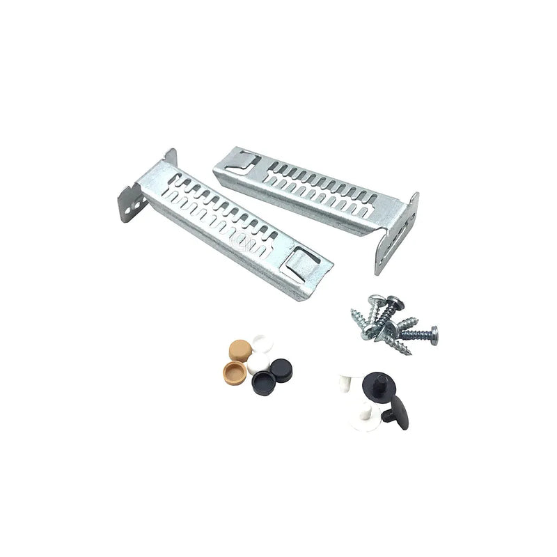 Kit de fixation lave-vaisselle Bosch 00612653 compatible avec plusieurs marques