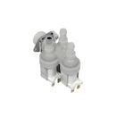 BOSCH, MIELE, SIEMENS - Électrovanne 3 voies 90° pour lave-linge/lave-vaisselle - 00209056