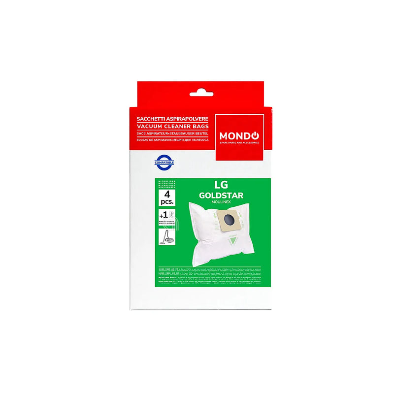 MOULINEX, LG, CLATRONIC - Sacs pour aspirateur - AST-LG201M