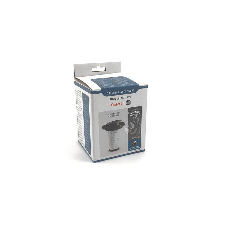 Filtre en mousse original pour aspirateur Rowenta ZR009010