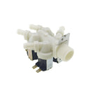 VANNE ÉLECTROMAGNÉTIQUE 4 VOIES 180° COMPATIBLE AVEC MACHINE À LAVER UNIVERSELLE