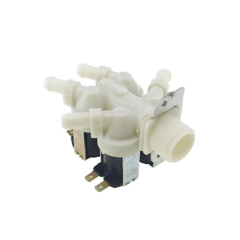 MIELE, ARTHUR MARTIN, BRANDT - Électrovanne 4 voies 180° pour lave-linge - 3213931