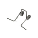 Ressort de poignée de porte pour lave-linge Vestel original code 35007443