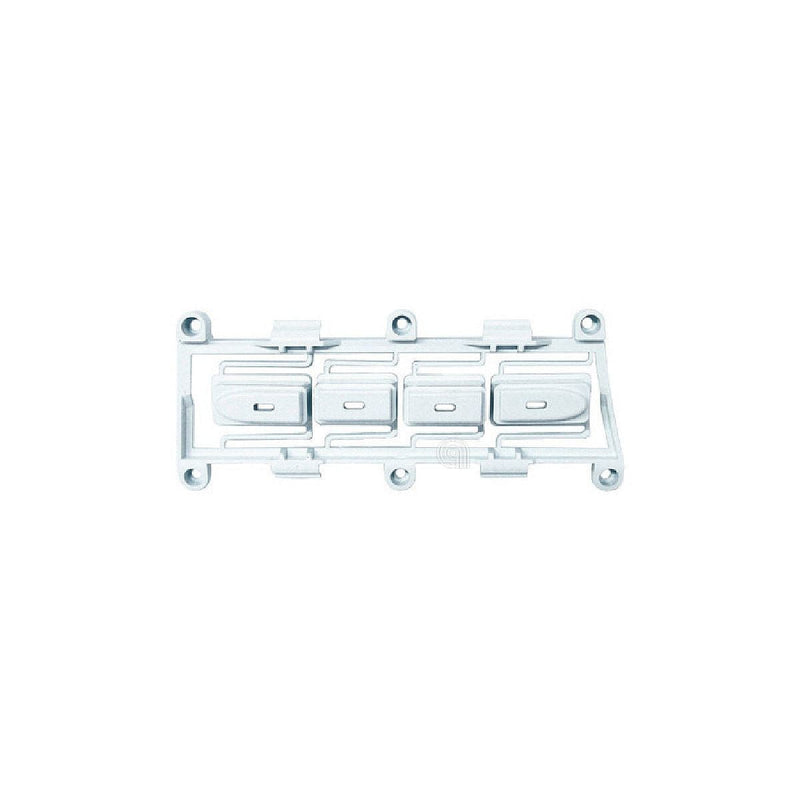 Support de panneau à 4 touches pour lave-linge Bompani Vestel M6542027603