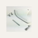 Jeu de manille de porte original pour lave-linge Whirlpool et Indesit C00270985