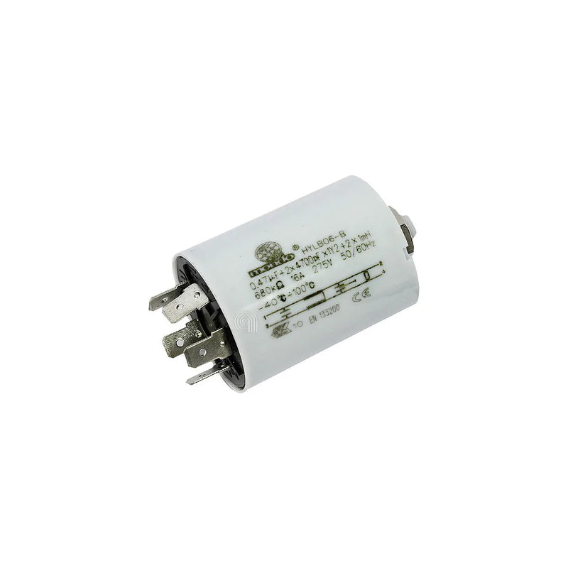 WHIRLPOOL, ARDO, BRANDT - Filtre Anti-bruit pour Lave-linge - 48191211843