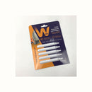 Set de 5 capsules anticalcaires originales pour fers à repasser Whirlpool et Indesit