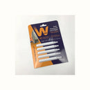 Set de 5 capsules anticalcaires originales pour fers à repasser Whirlpool et Indesit
