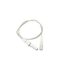 bougie pour vitrocéramique compatible whirlpool et indesit c00313212
