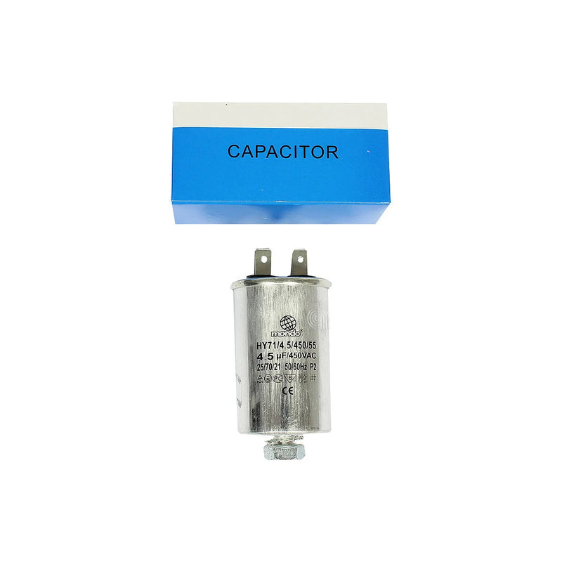 UNIVERSAL MONDO - Condensateur 4,5µF Lave-linge - AST-00230303