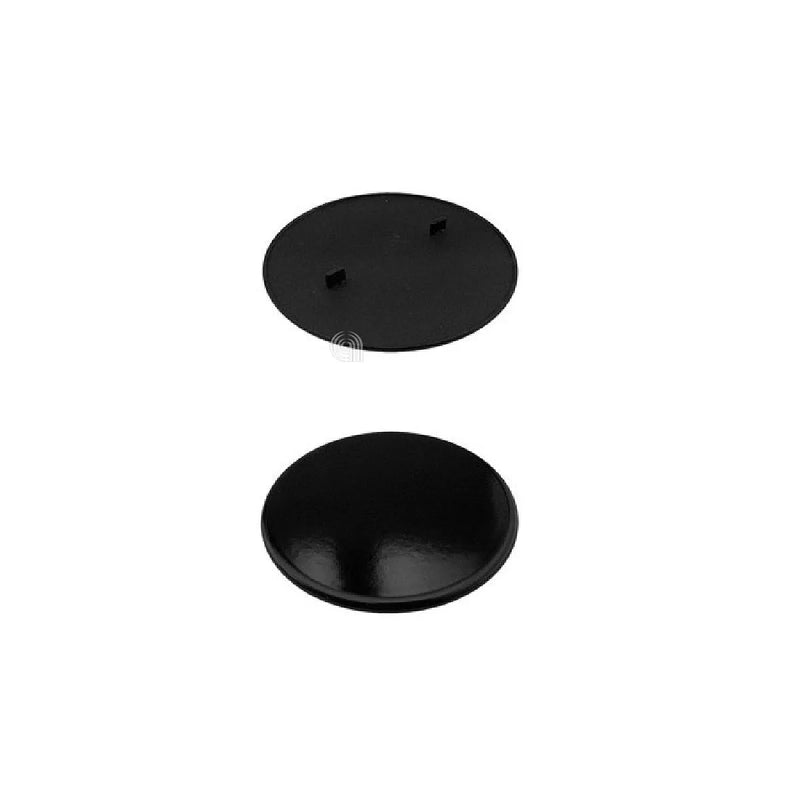 BOMPANI - Plateau émaillé noir pour plaque de cuisson - M00381114