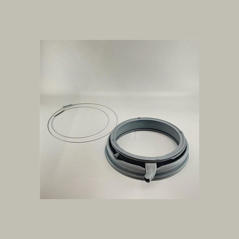 manchon oblique pour lave-linge Bosch avec codes 00681211 et 20007282