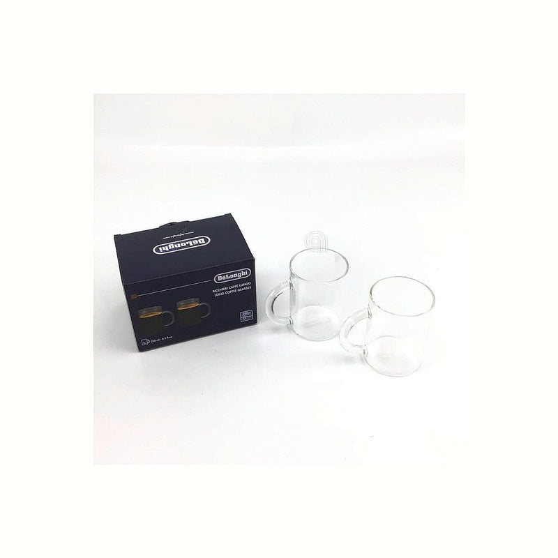 2 verres pour café américain pour cafetière DeLonghi AS00001755