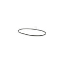 Courroie poly-v pj4 1333 pour lave-linge Bosch avec code 00118926