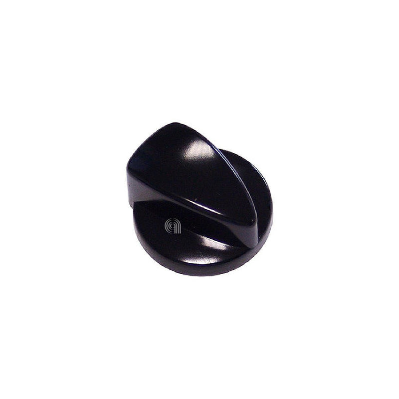 Bouton noir four Indesit Whirlpool code C00114923