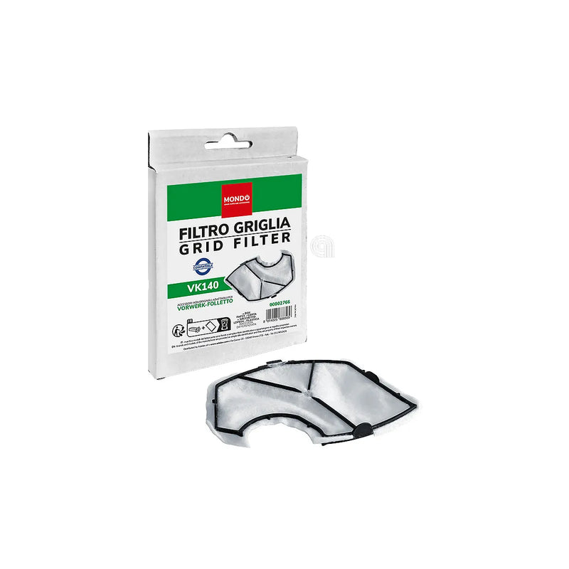 VORWERK-FOLLETTO - Filtre à grille pour aspirateur - 49013