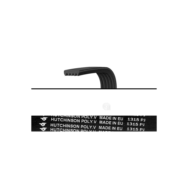WHIRLPOOL INDESIT - Courroie Poly-V 1315 J5 pour Machine à laver - 481935818122