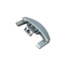 Poignée de porte lave-linge originale Smeg argent 764931735