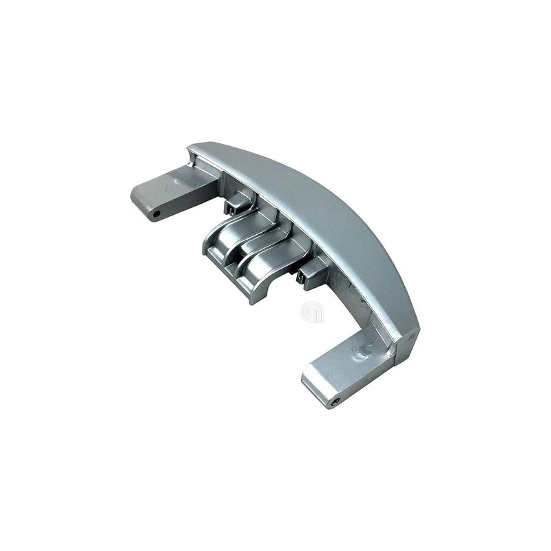 Poignée de porte lave-linge originale Smeg argent 764931735
