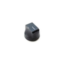manette type rex noire d.6 g+ 2 pièces de rechange cuisine ricambi cucina
