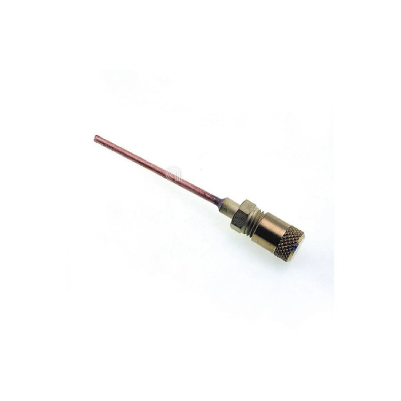 UNIVERSAL - Soupape d'accès pour tube de cuivre de 1/8" pour réfrigération - AST-00310106