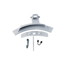 Manille de porte originale pour lave-linge Electrolux 4055137402 blanche