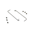 Kit de ressorts pour porte de tambour de lave-linge à chargement par le haut Whirlpool Indesit