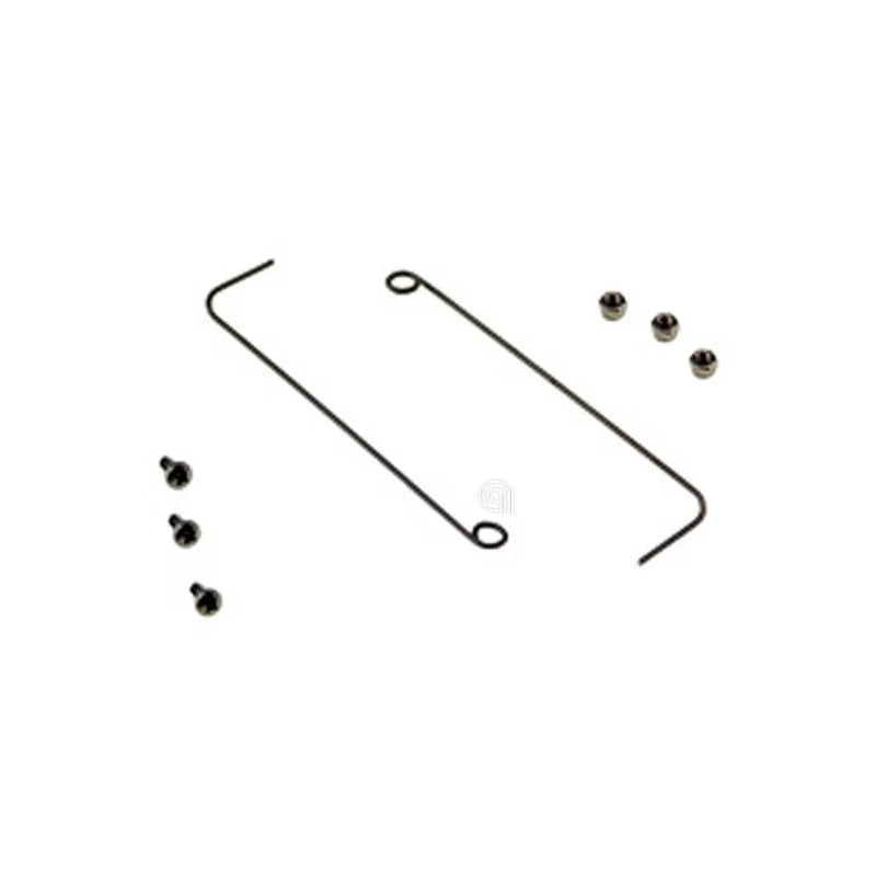Kit de ressorts pour porte de tambour de lave-linge à chargement par le haut Whirlpool Indesit