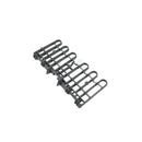 ribaltina grise pour lave-vaisselle Whirlpool Indesit Hotpoint