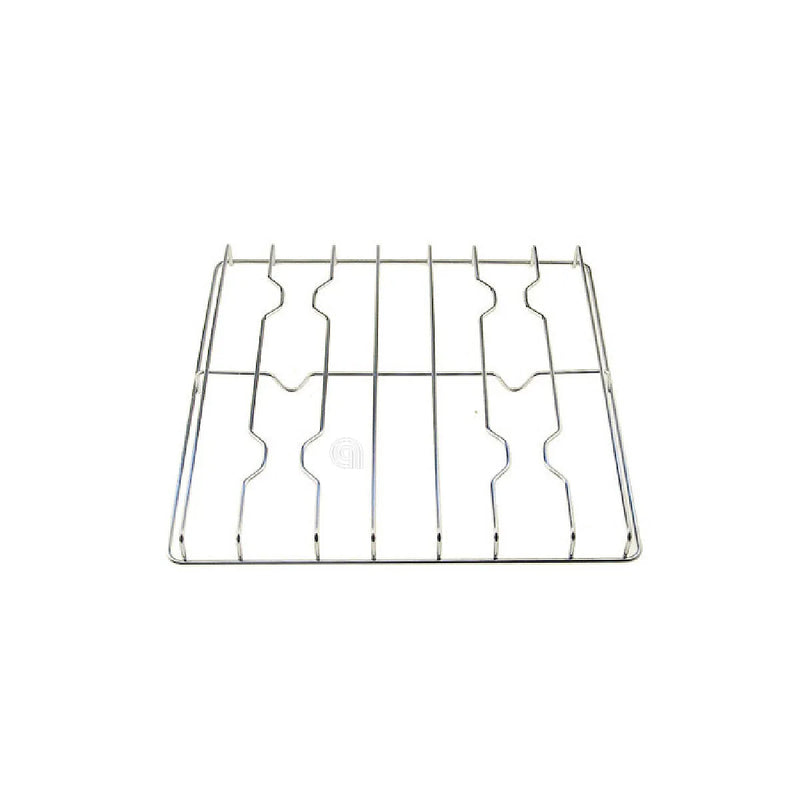 SMEG - Grille en fil chromé et acier inoxydable pour plaque de cuisson - F5312
