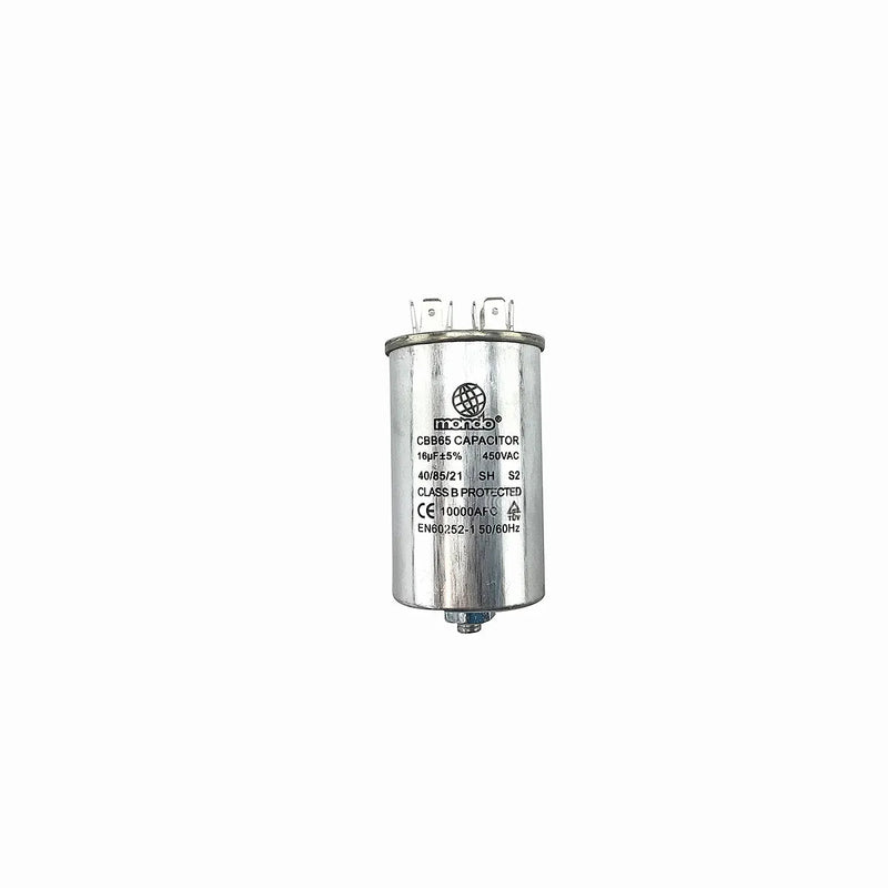 UNIVERSAL - Condensateur métallique 16µF Lave-linge - AST-00230514