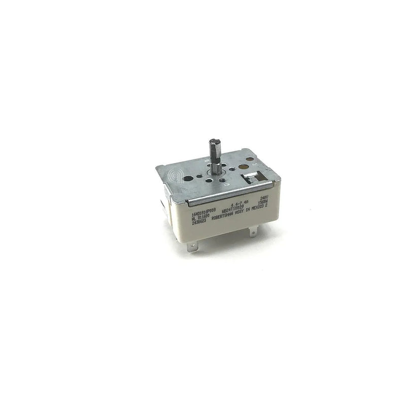 GENERAL ELECTRIC - Interrupteur de brûleur de surface pour plaque de cuisson - WB24T10029