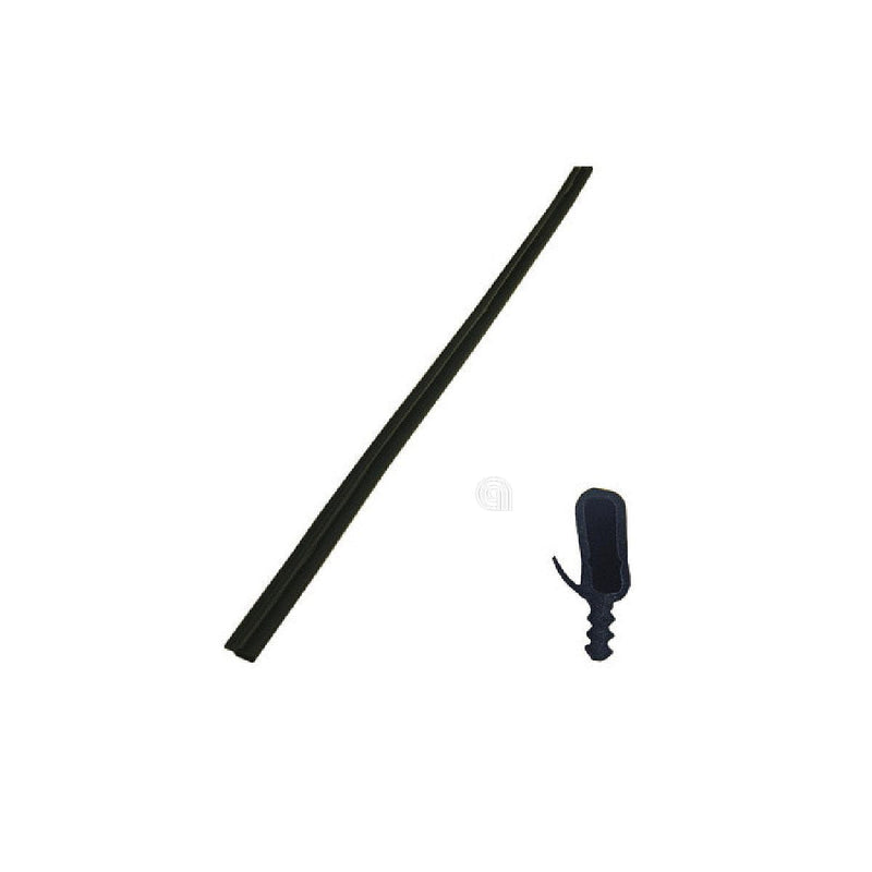 Candy, Hoover joint inférieur original porte lave-vaisselle 91620003