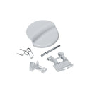 ARDO, MERLONI, SAIVOD - Ensemble Poignée Porte Lave-linge - 719004100