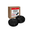 ENSEMBLE DE 2 FILTRES CIRCULAIRES EN CARBONE EFF62 HOTTE D'EXTRACTION MONDO FABER FRANKE ELECTROLUX