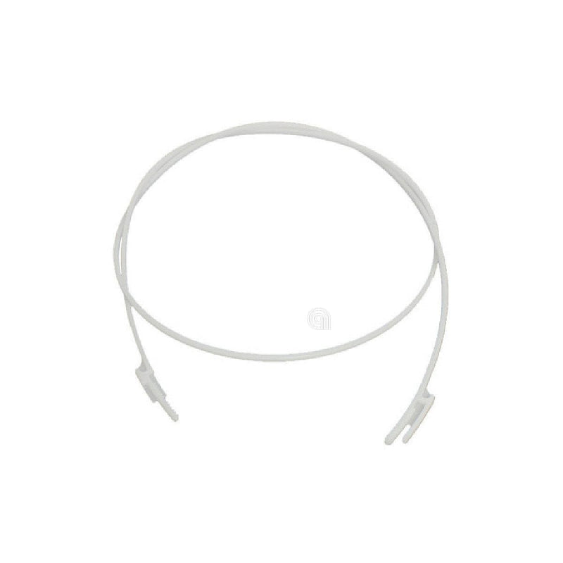 Anneau de fixation oblong avant pour lave-linge Candy 41018408