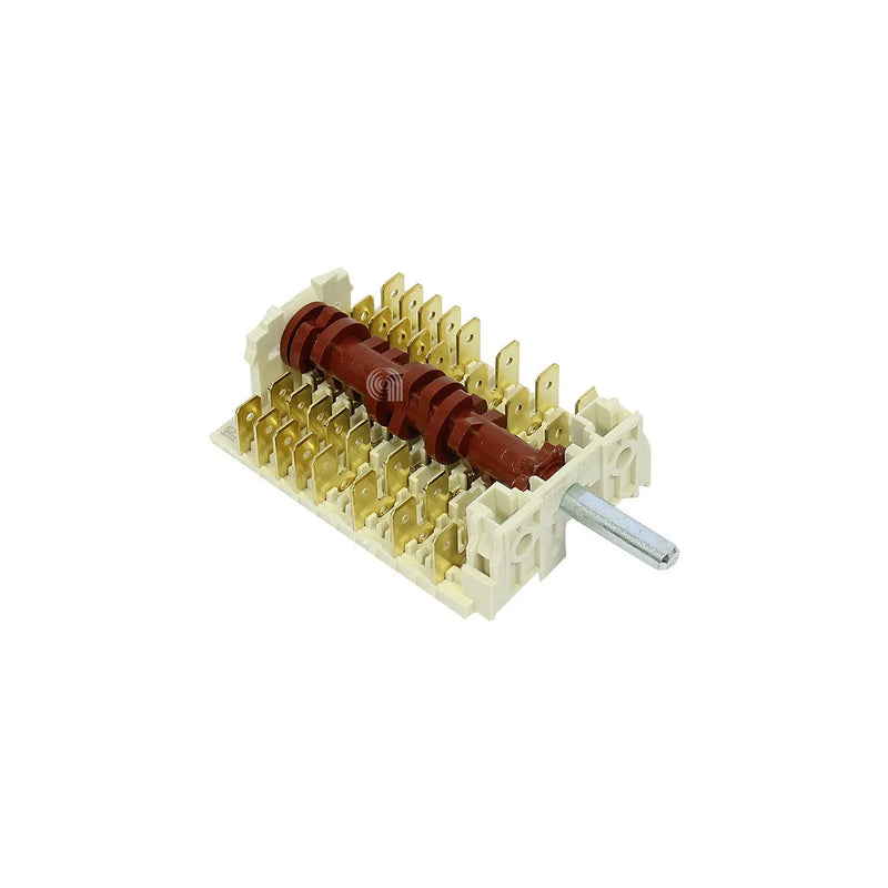 WHIRLPOOL, ARISTON, INDESIT, HOTPOINT - Interrupteur sélecteur de fonction Four - C00114510