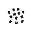 Kit 12 gomminis pour grille de plaque de cuisson Electrolux Zanussi Rex