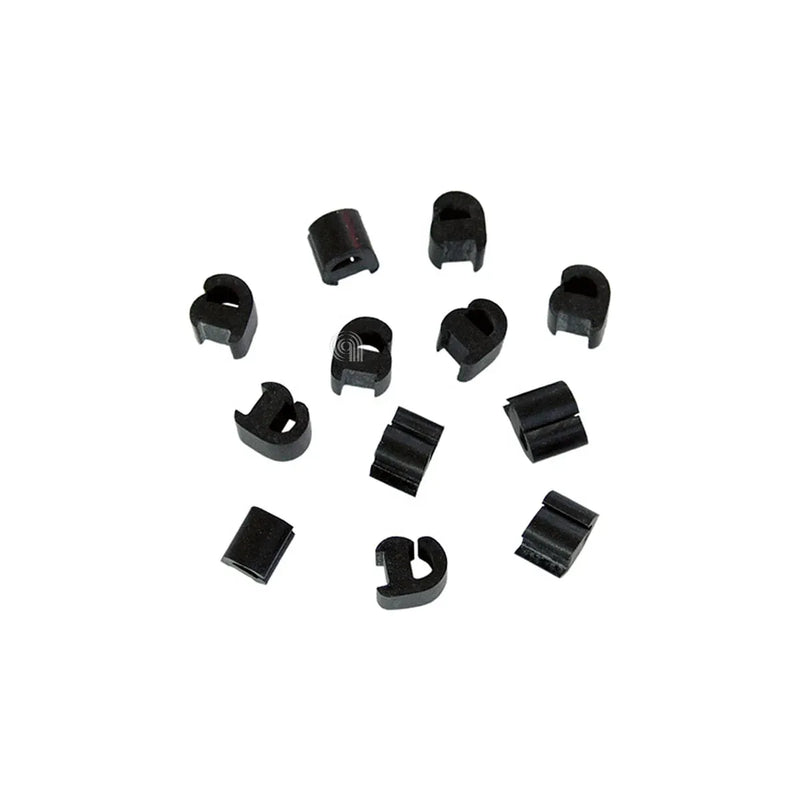 Kit 12 gomminis pour grille de plaque de cuisson Electrolux Zanussi Rex