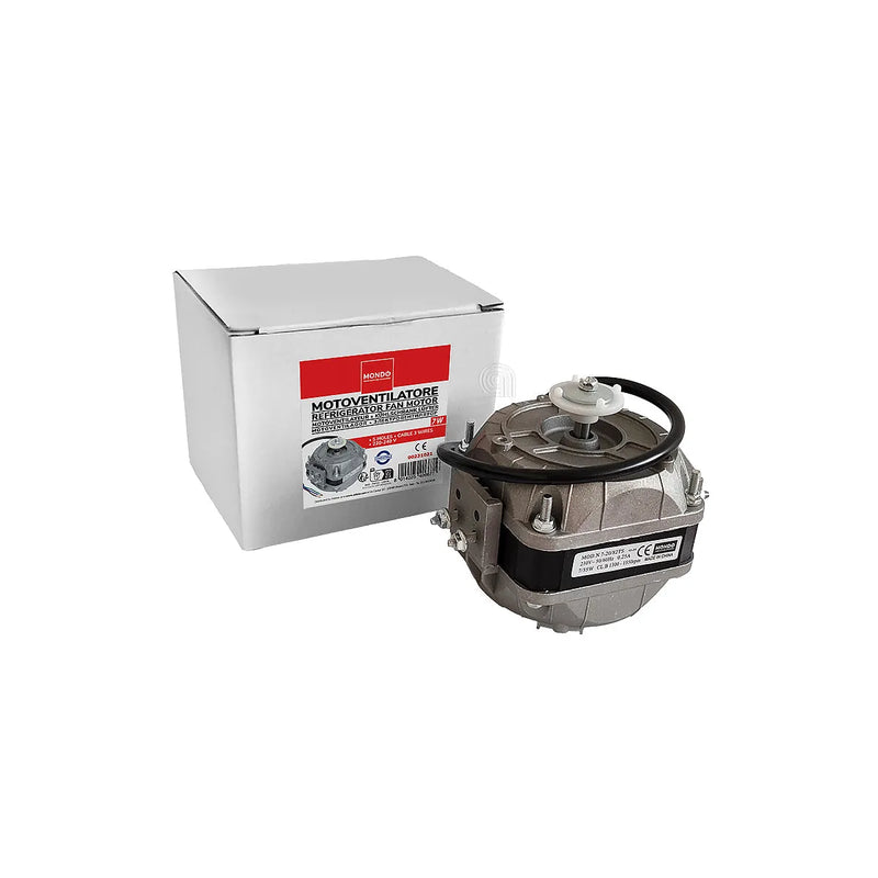 UNIVERSAL MONDO - Moteur Ventilateur 7W Réfrigérateur Congélateur - AST-00231021