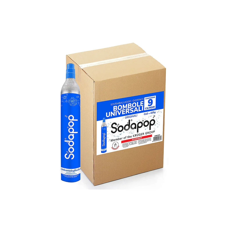 SODAPOP - Cylindre de CO2 pour distributeur d'eau - 10027239