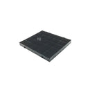 Filtre à charbon rectangulaire Gorenje CI4491 pour hotte aspirante