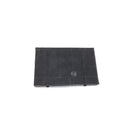 Filtre à charbon actif 165x258mm pour hotte Gorenje 104722