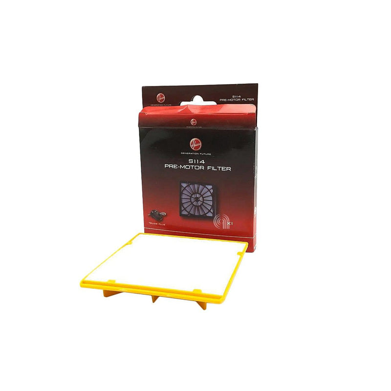 Filtre rectangulaire S114 original pour aspirateur Candy et Hoover