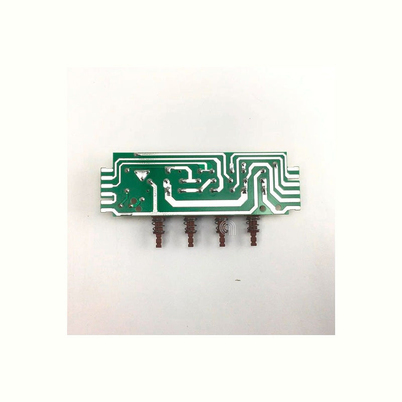 bouton poussoir SCH M6 220V à emboîtement pour hotte Faber