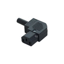 GBC - Prise tripolaire femelle à 90° Petit appareil électroménager - 22030300