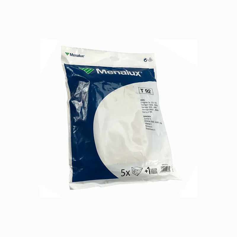 Lot de 5 sacs avec 1 filtre original pour aspirateur Electrolux