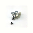 Valve solénoïde 2 voies 180° originale Whirlpool Indesit C00345627